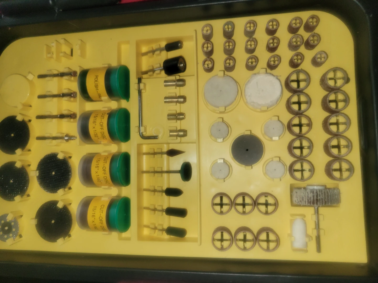 Dremel Rotary Tool Kit with Accessories - photo 4