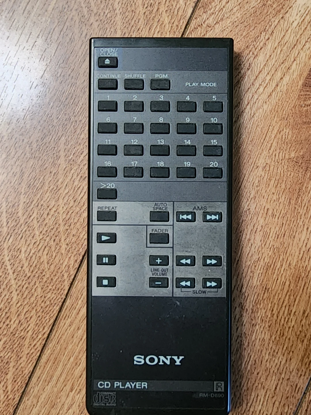 Sony, and JVC Remote Controls