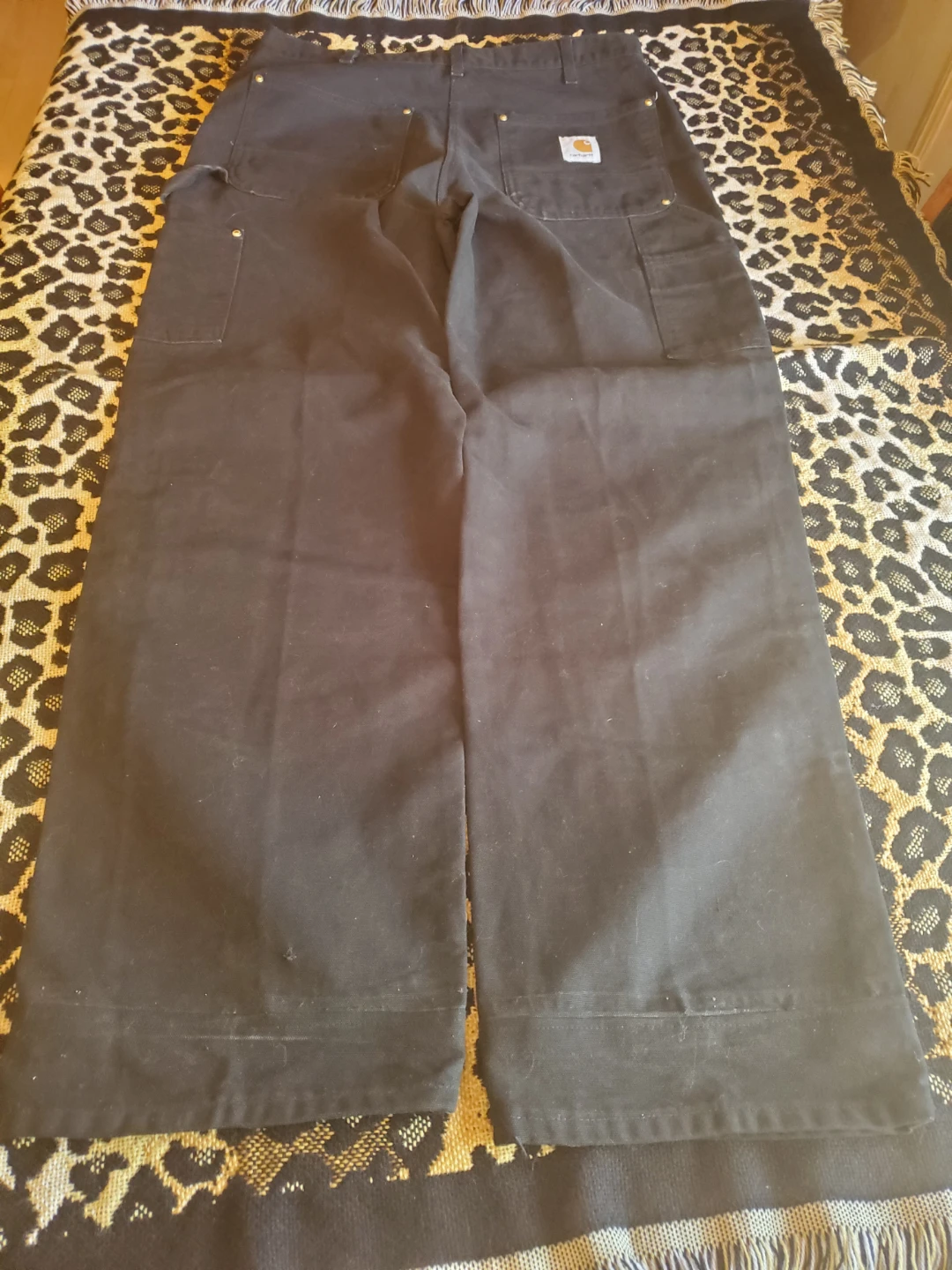 Carhartt B01 Double Knee Work Pants - 32x32 (Like New)$75 o.b o - photo 3