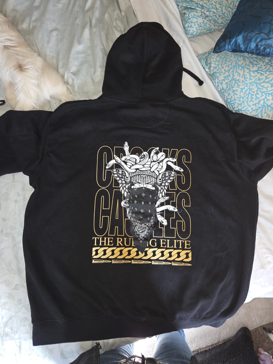 Crooks n Castles zip up hoody - photo 2