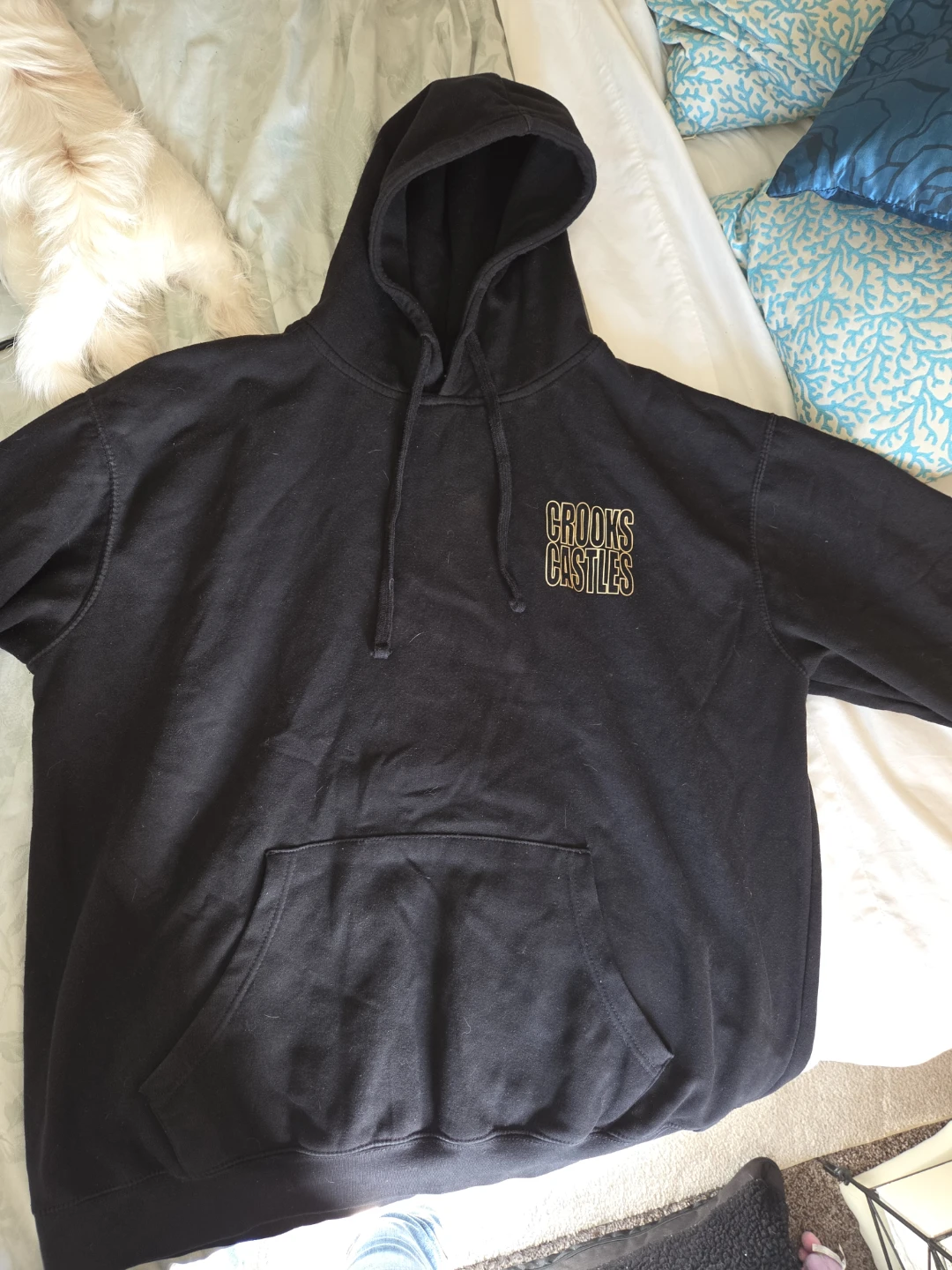 Crooks n Castles zip up hoody - photo 3