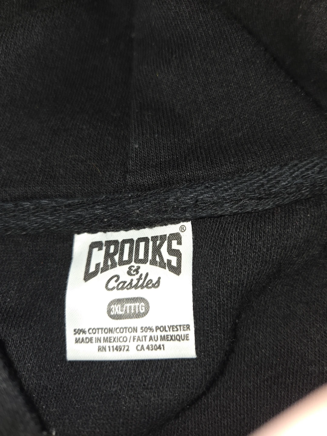Crooks n Castles zip up hoody - photo 5