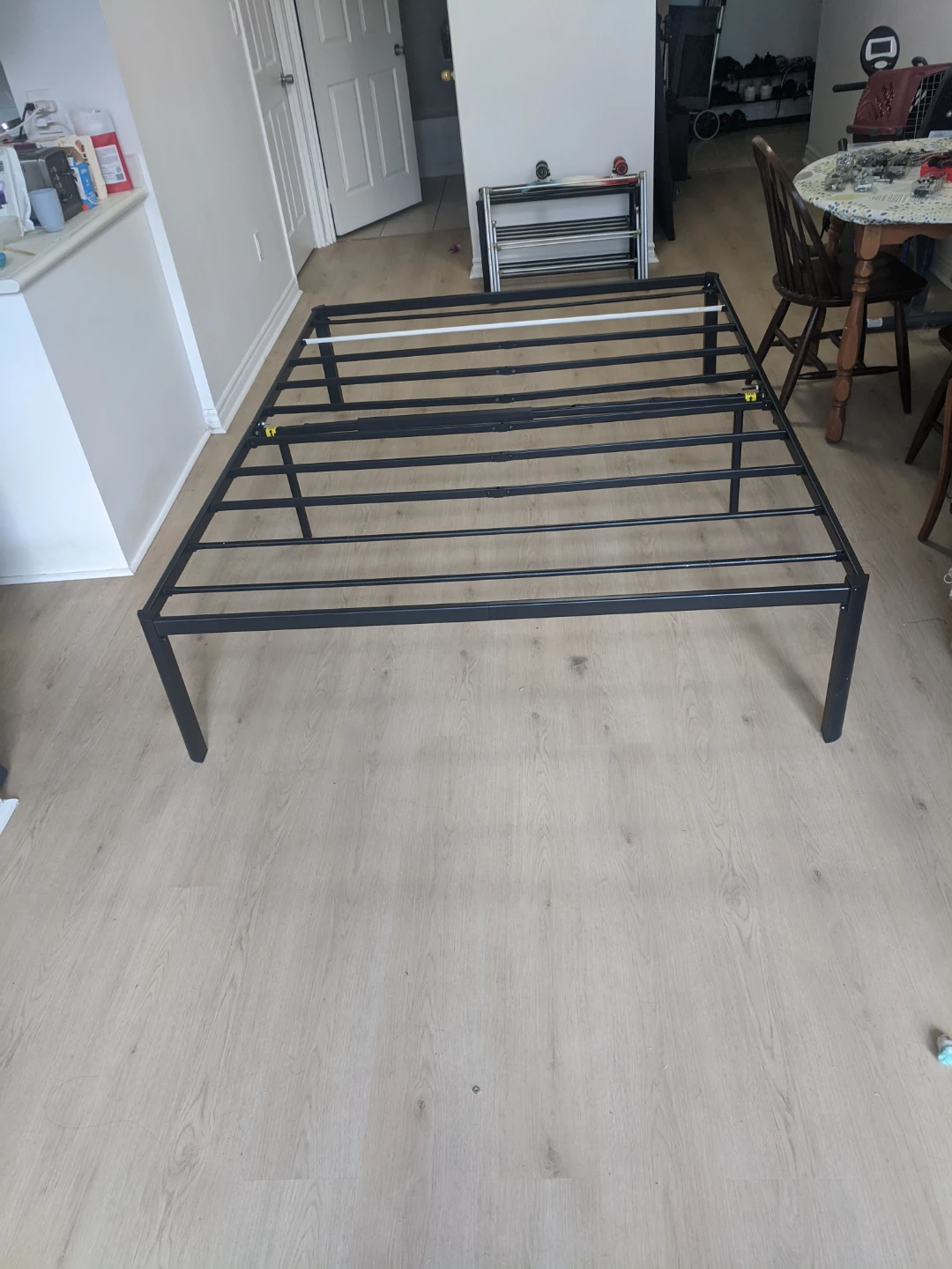 Metal Bed Frame(free delivery) - photo 2
