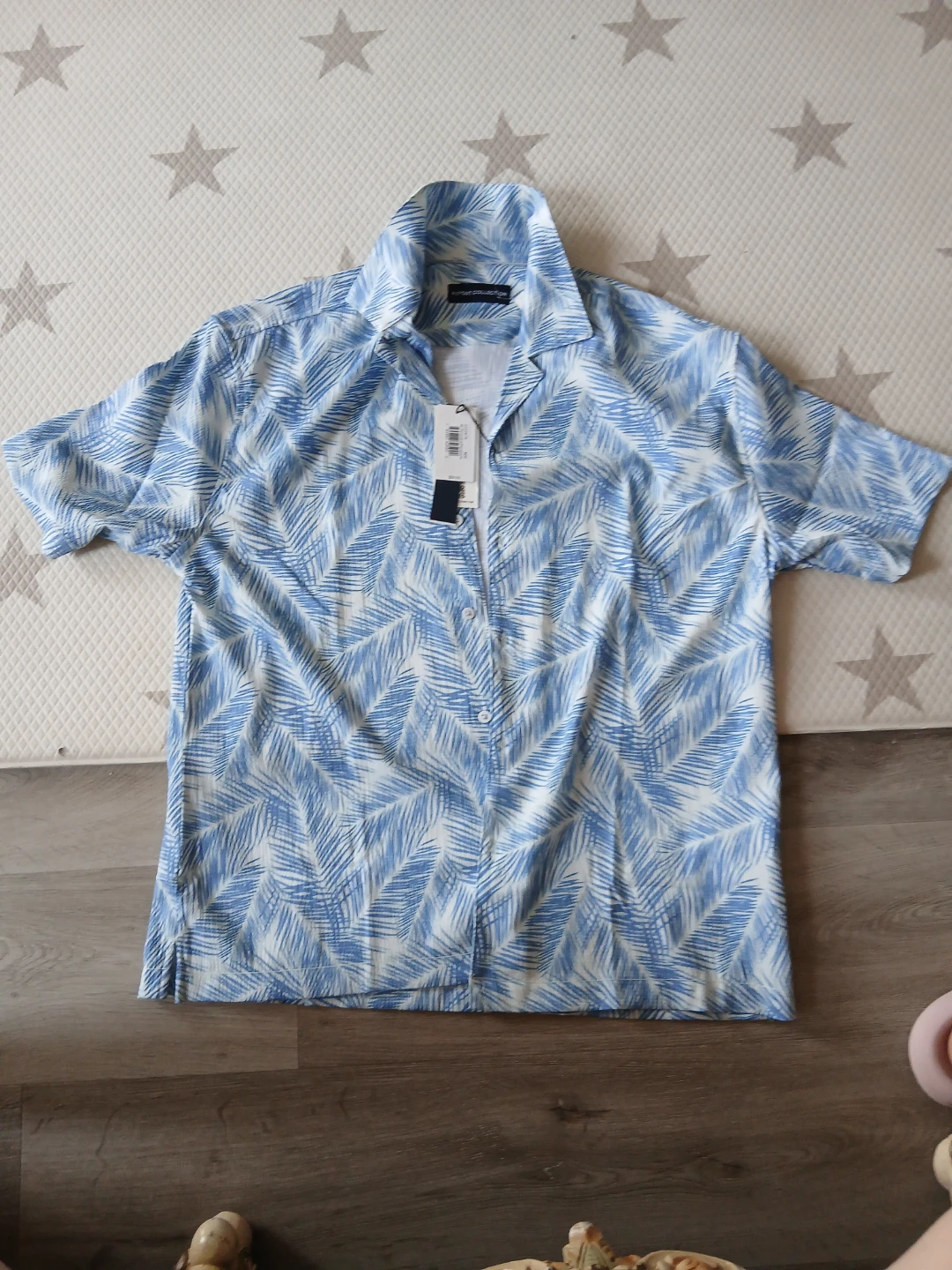 Report Collection Men's Short Sleeve Button-Up Shirt