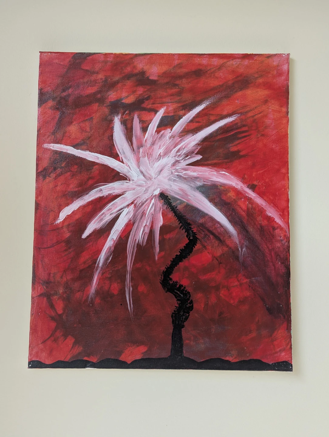 Abstract Acrylic Paintings - photo 3