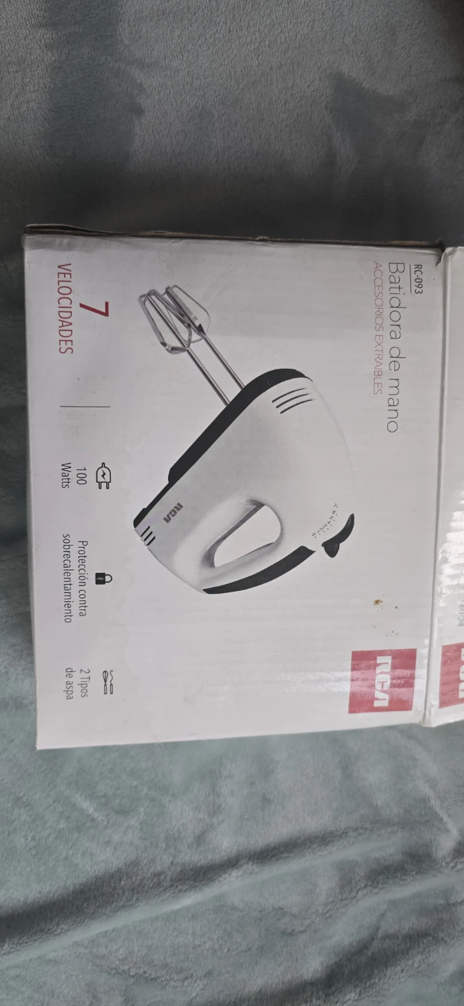 RCA Hand Mixer with 7 Speeds - photo 2