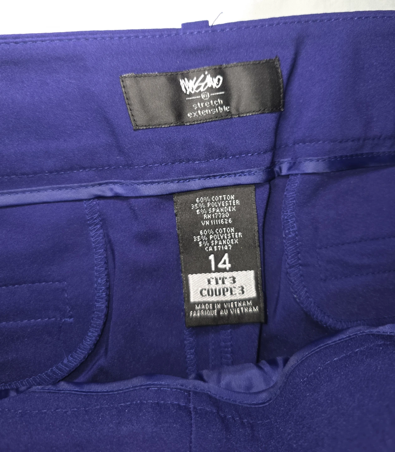Mossimo Women's Purple Bootcut Pants Size 14 - photo 2