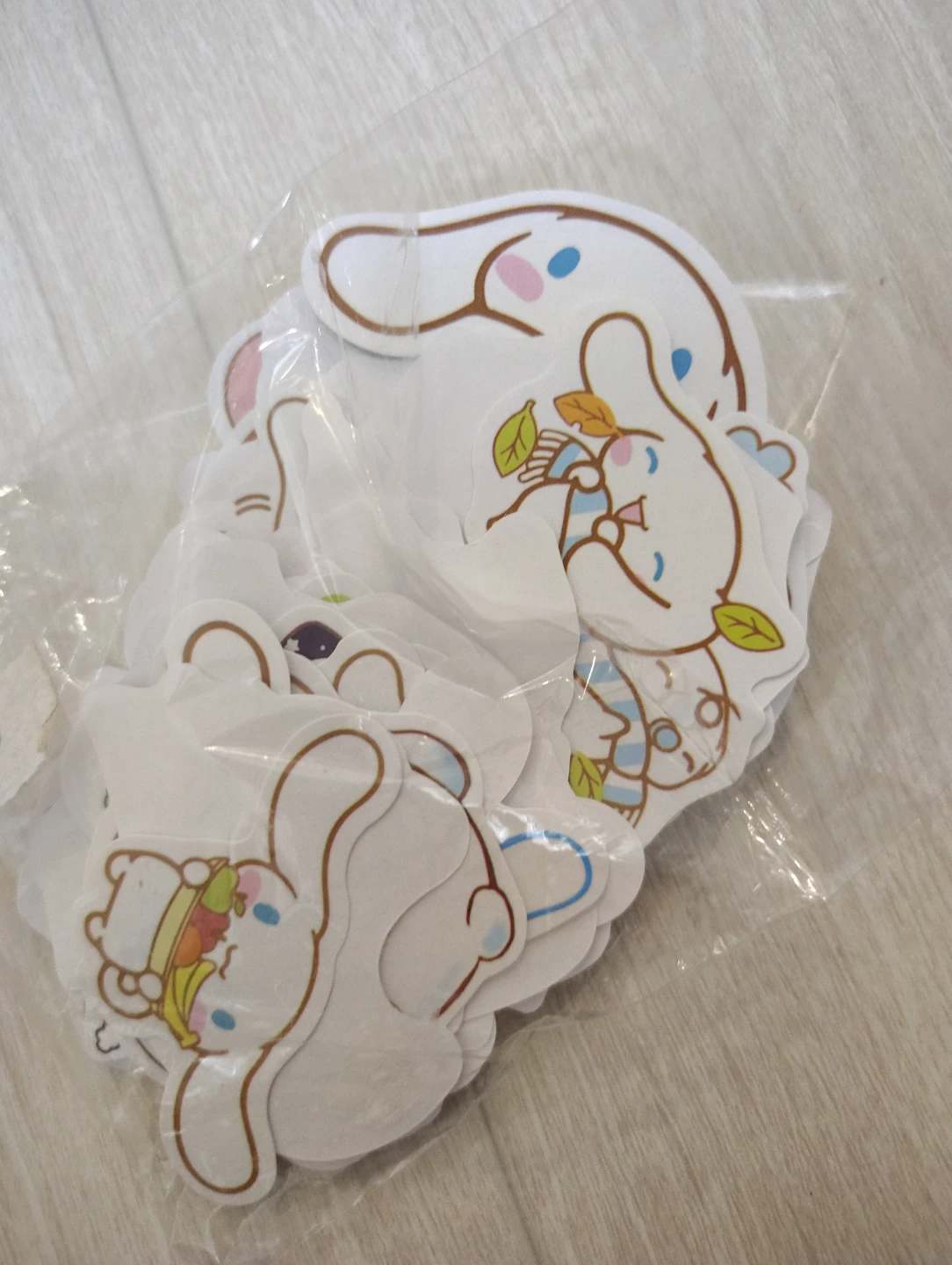 Pack of Cinnamoroll Stickers - photo 2