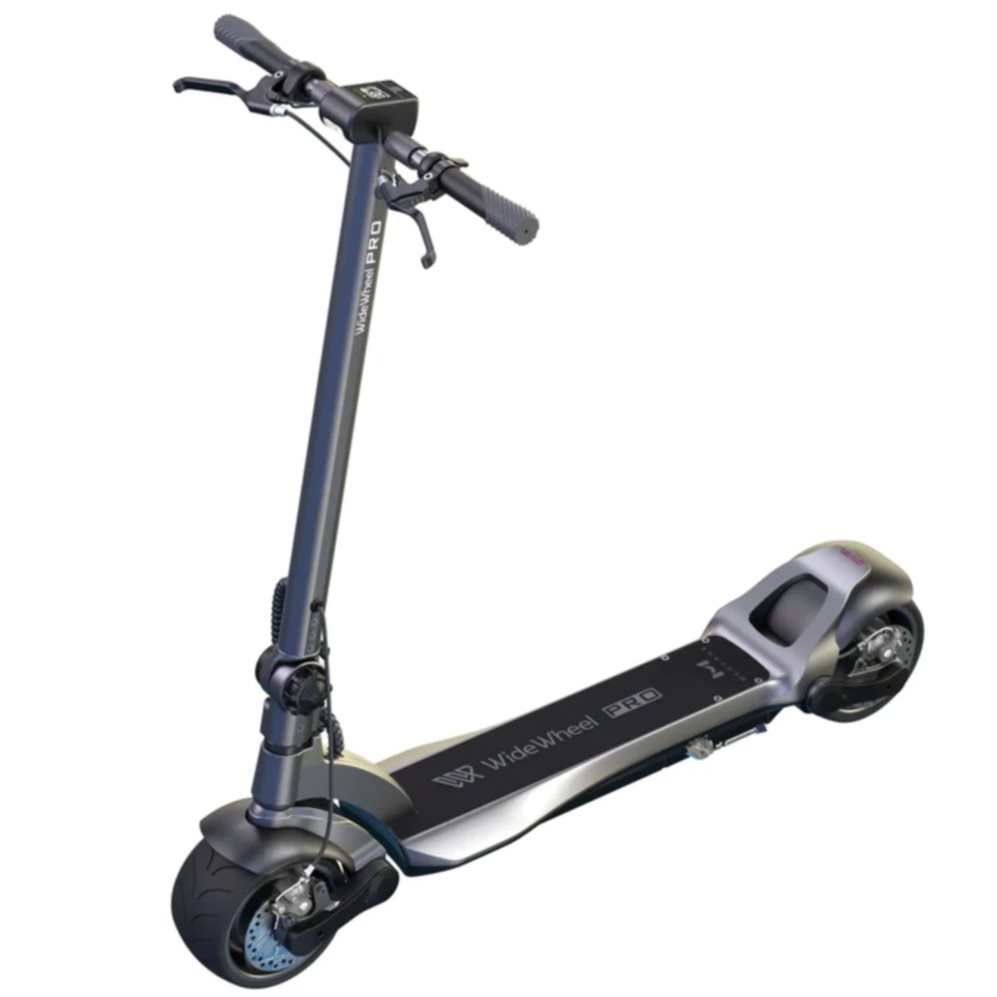 WideWheel Pro Electric Scooter