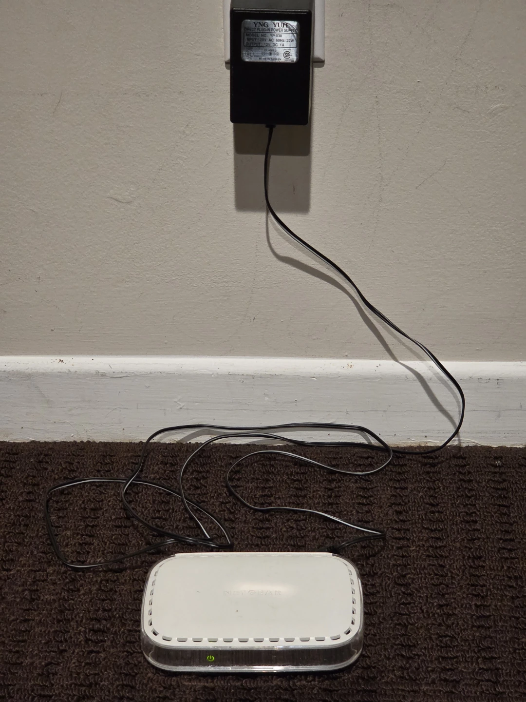 NETGEAR GS605 v2 5-Port Gigabit Ethernet Switch