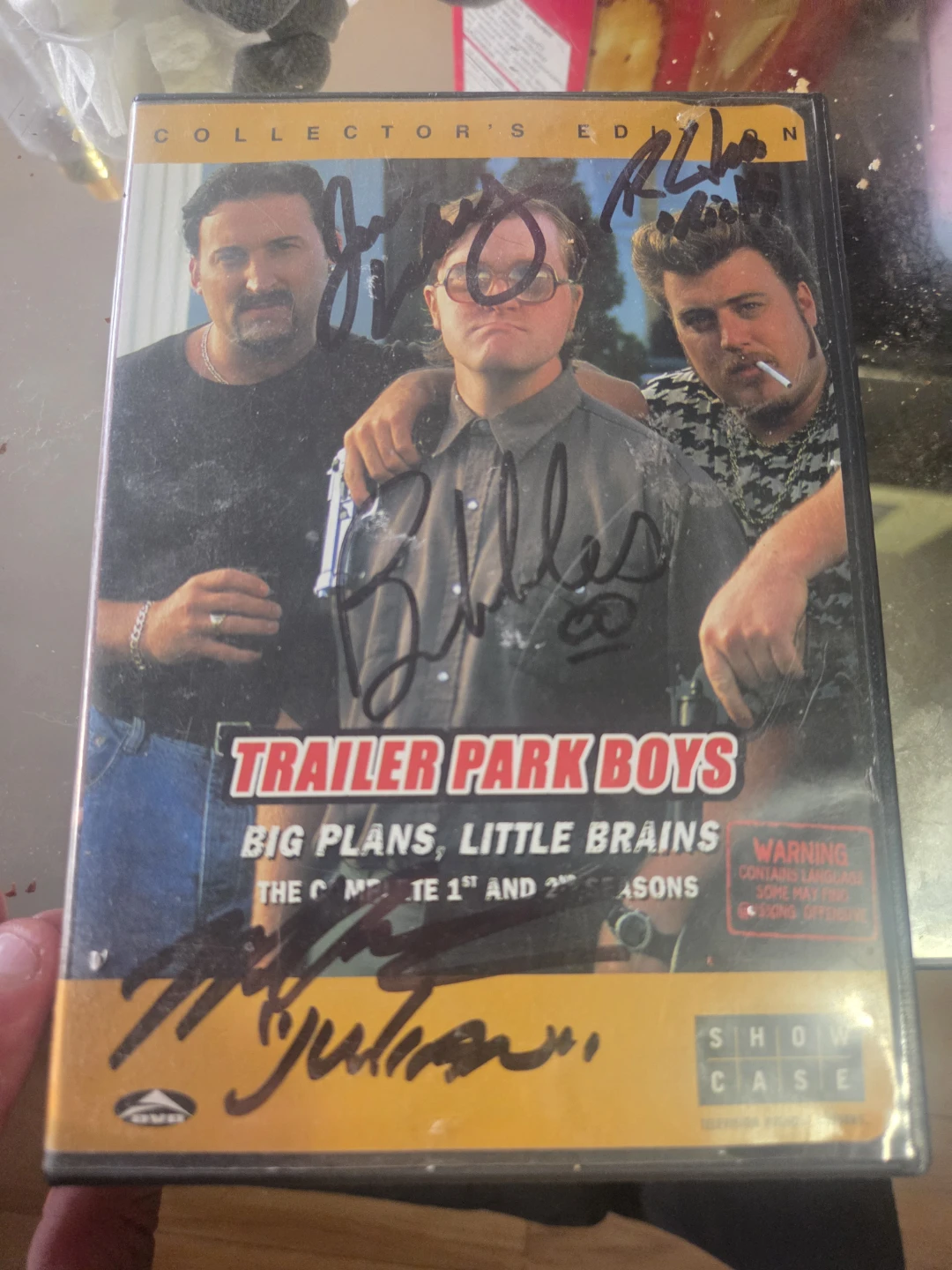 Trailer Park Boys: Big Plans, Little Brains DVD - Signed