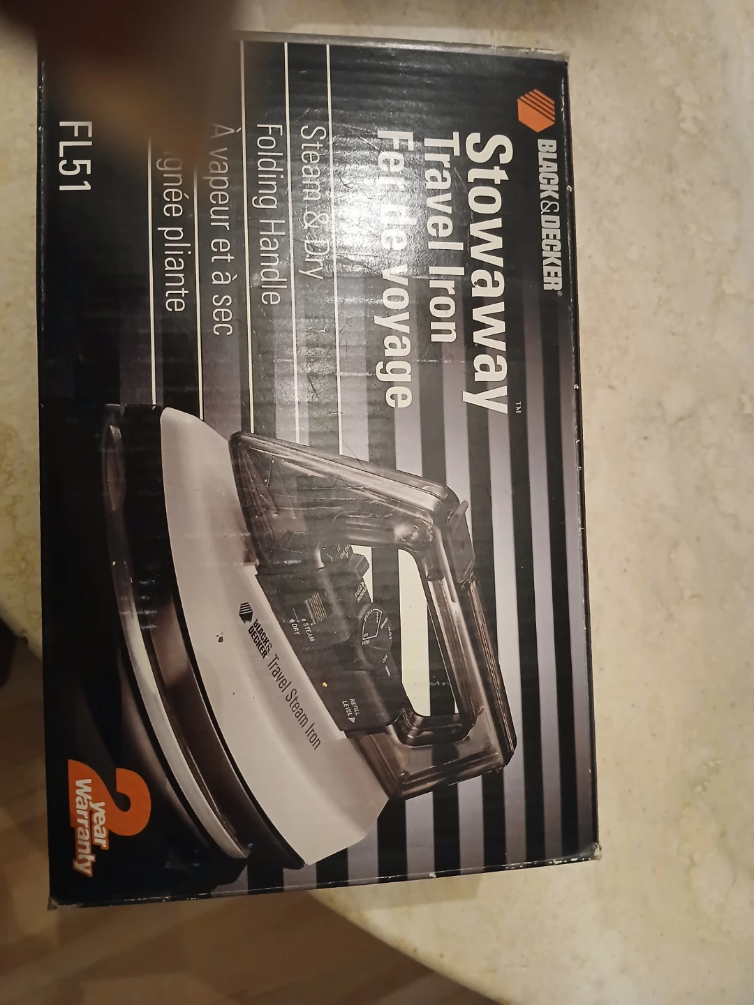 Black & Decker Stowaway Travel Iron - photo 4