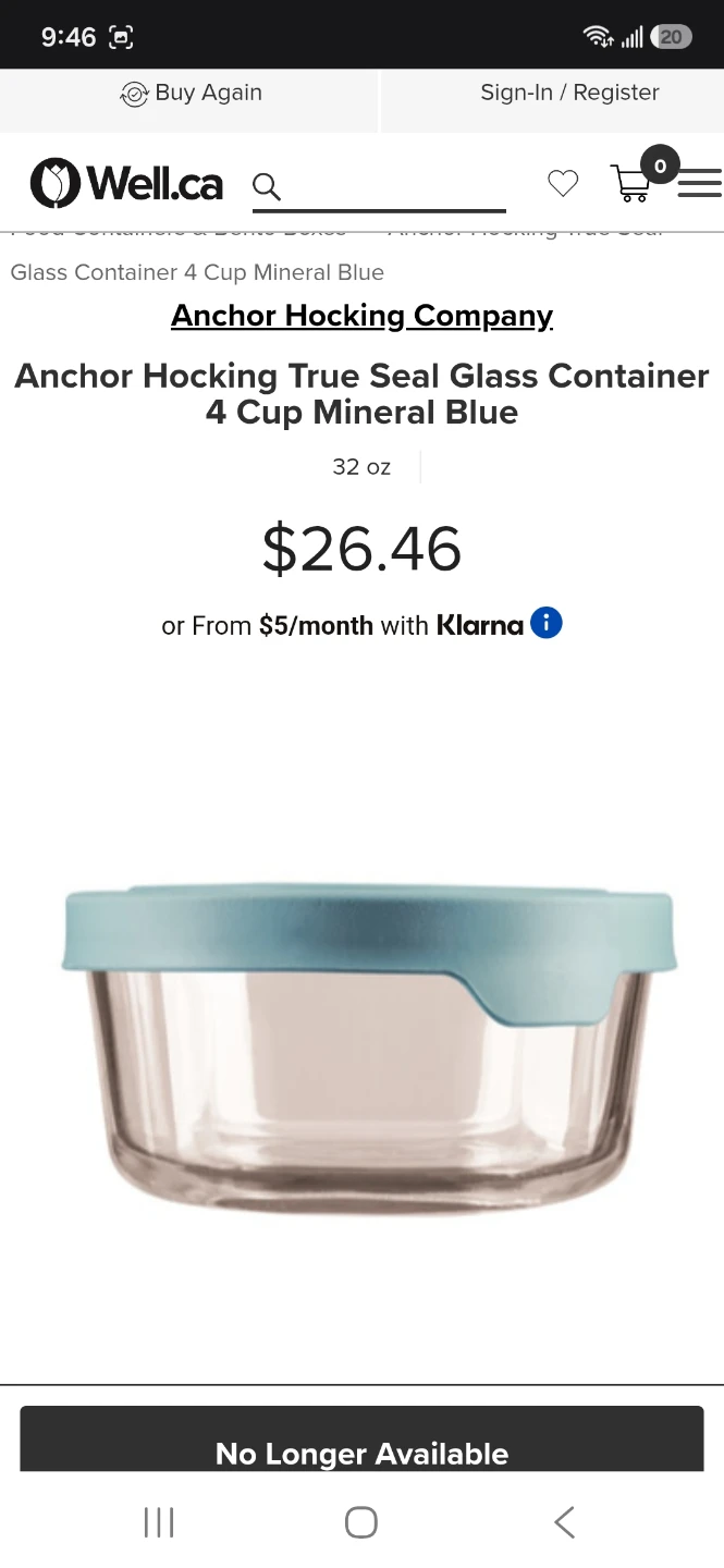 Anchor Hocking TrueSeal Round Glass Food Storage Container Set - photo 2