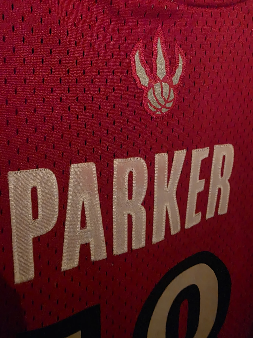 Adidas Toronto Raptors Anthony Parker #18 Jersey - Size L - photo 4
