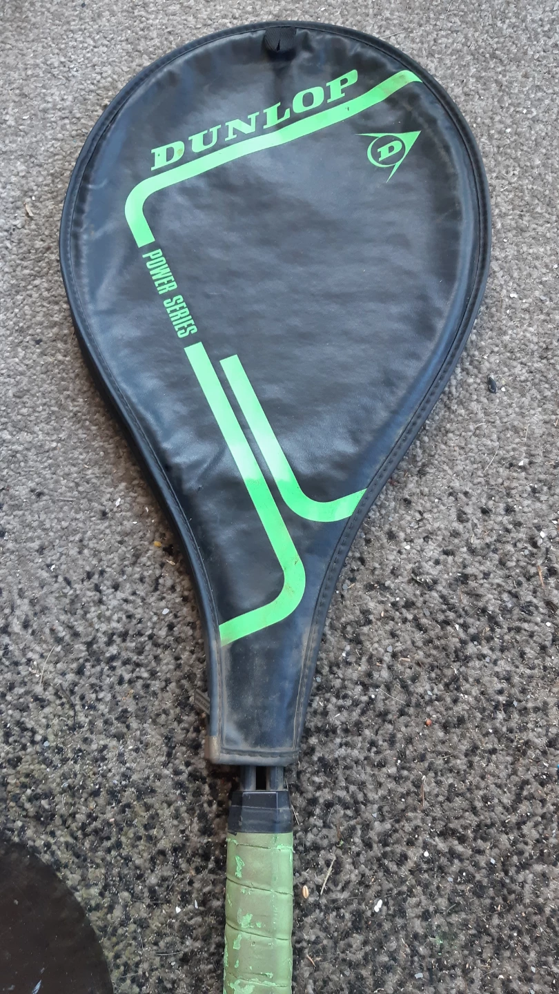 Dunlop Power Series Tennis Racket with Cover
