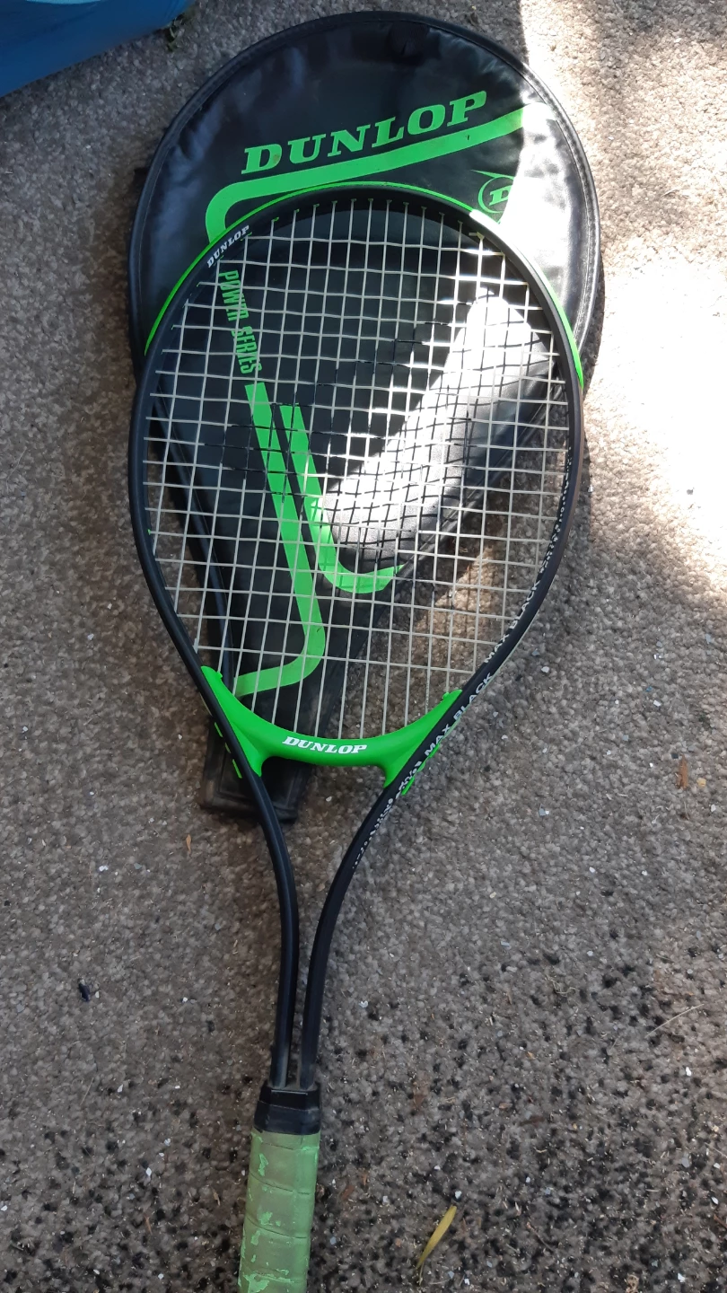 Dunlop Power Series Tennis Racket with Cover - photo 2