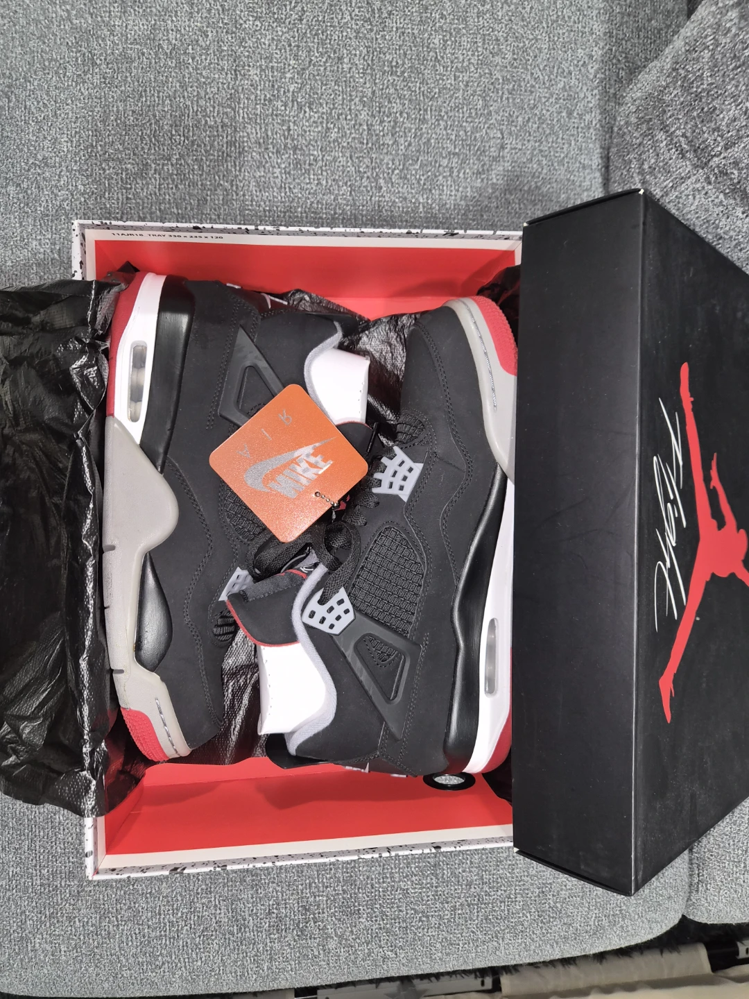 Air Jordan 4 Retro Men's Size 9.5 - photo 3