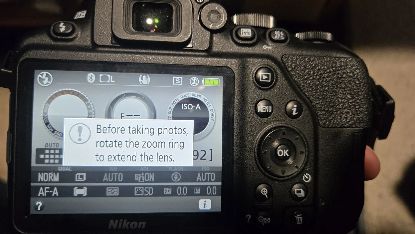Nikon D3500 DSLR Camera with 18-55mm VR Lens - photo 3