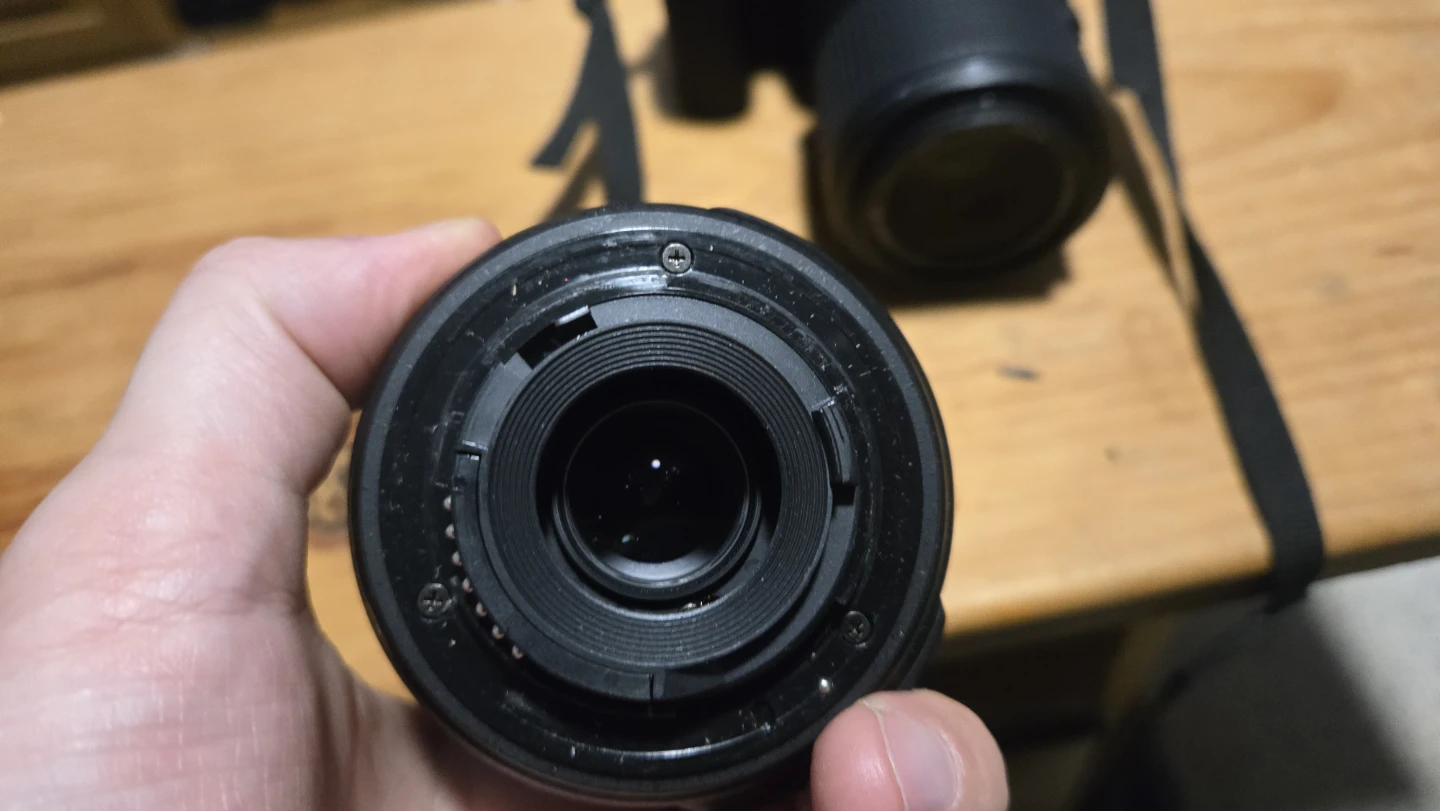 Nikon D3500 DSLR Camera with 18-55mm VR Lens - photo 4