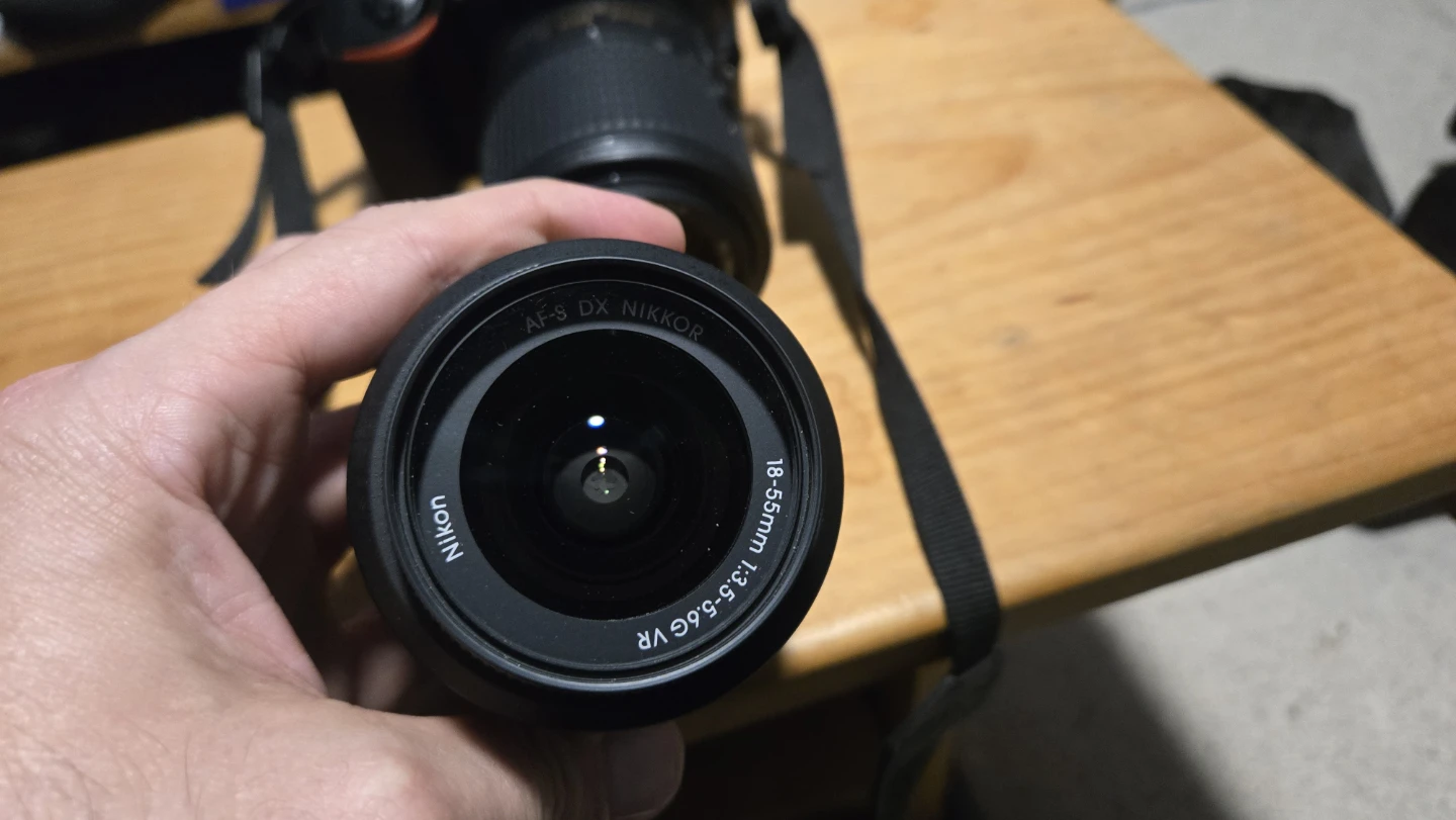 Nikon D3500 DSLR Camera with 18-55mm VR Lens - photo 5