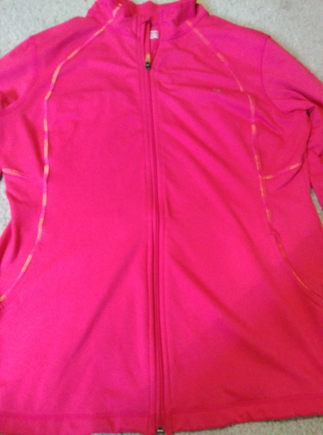 Champion Pink Zip-Up Jacket XL - photo 3