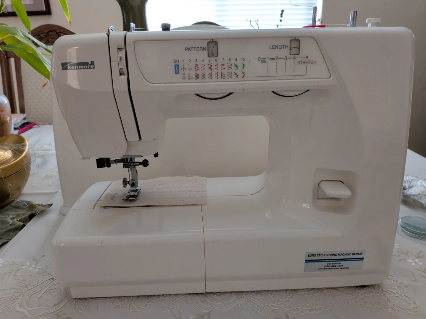 Kenmore Sewing Machine