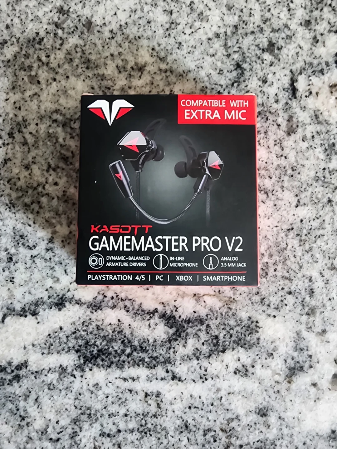 Kasott Gamemaster Pro V2 Gaming Earbuds - photo 2
