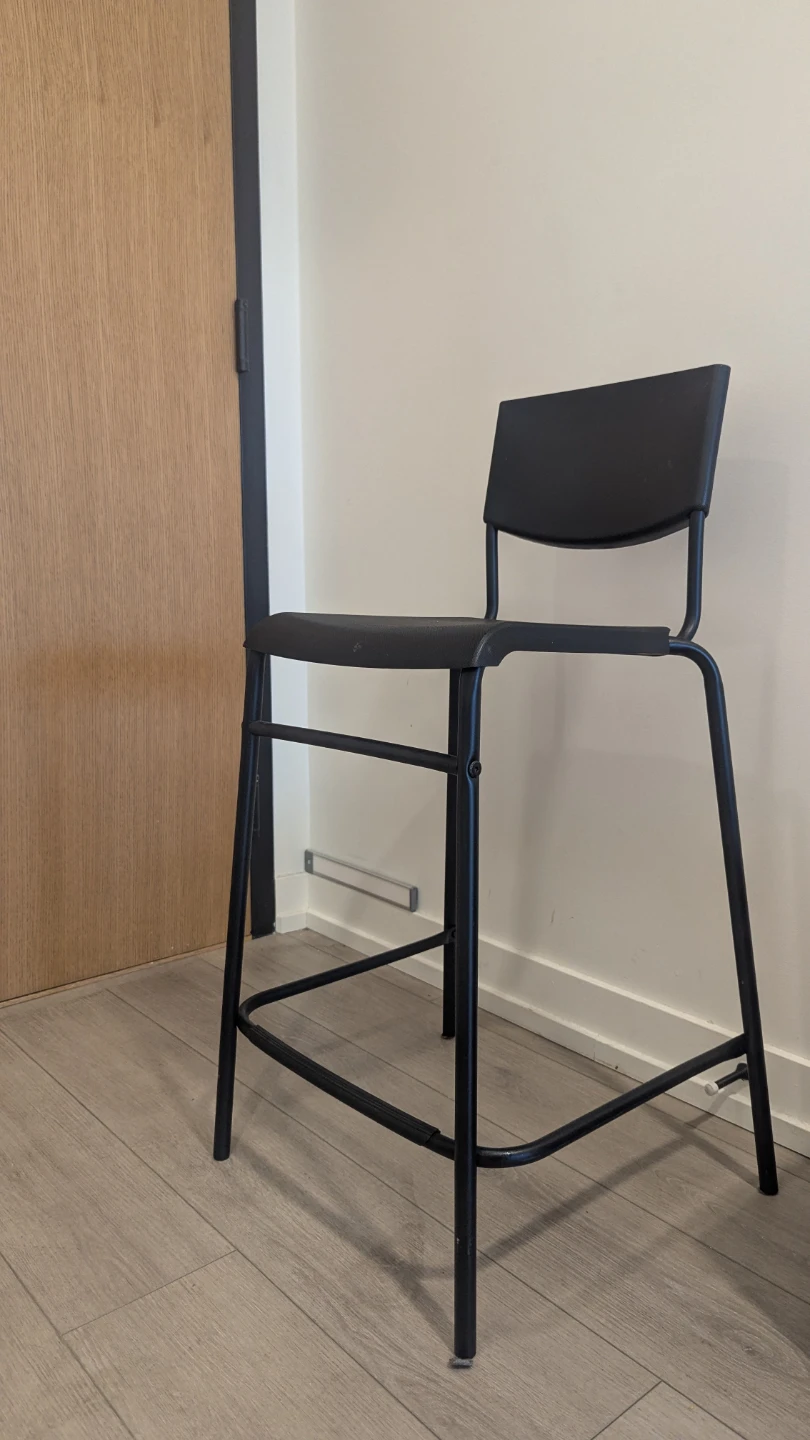 2 x IKEA STIG Barstools - photo 2