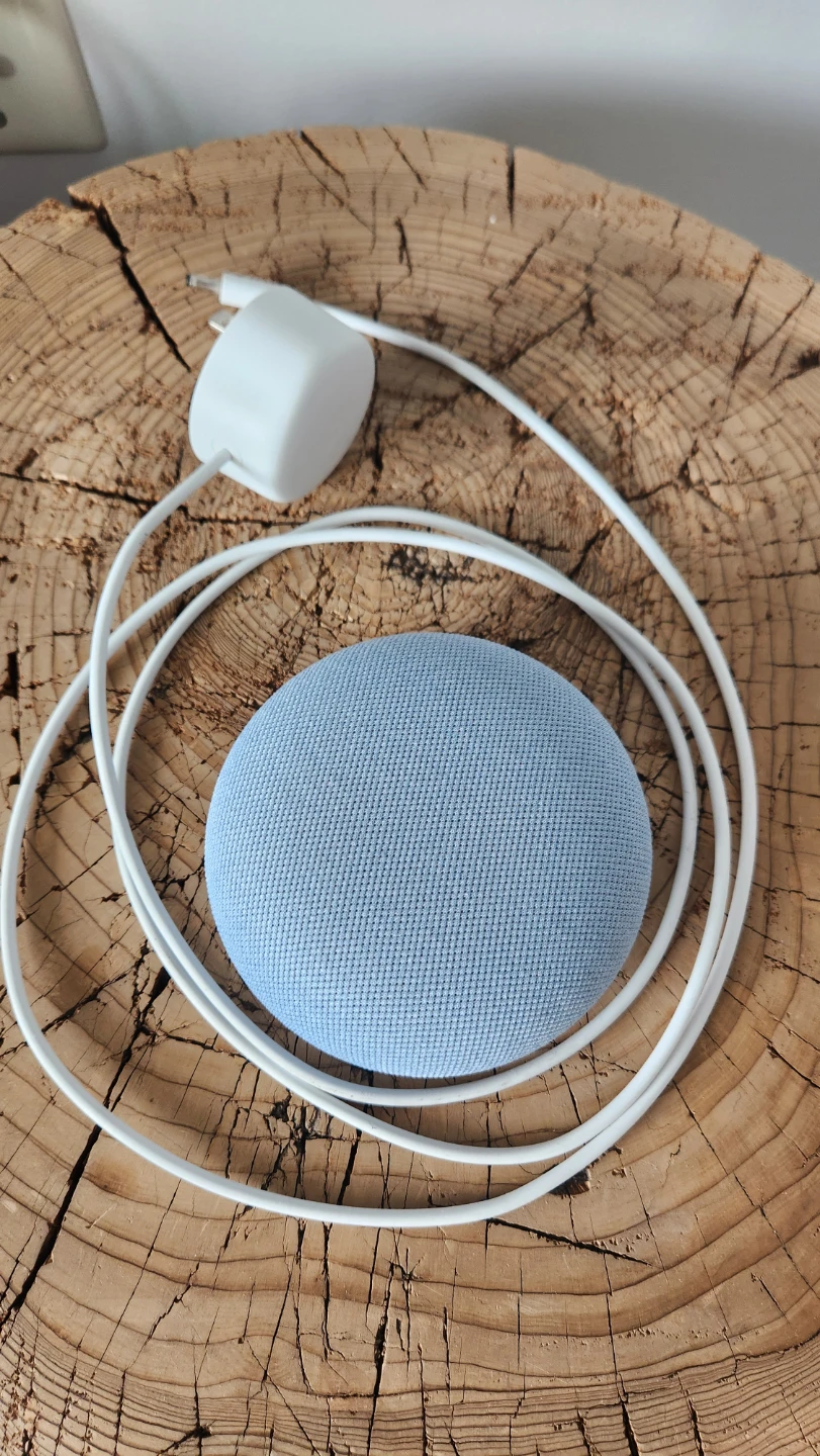 Google Nest Mini (2nd Gen) Smart Speaker | Sky Blue