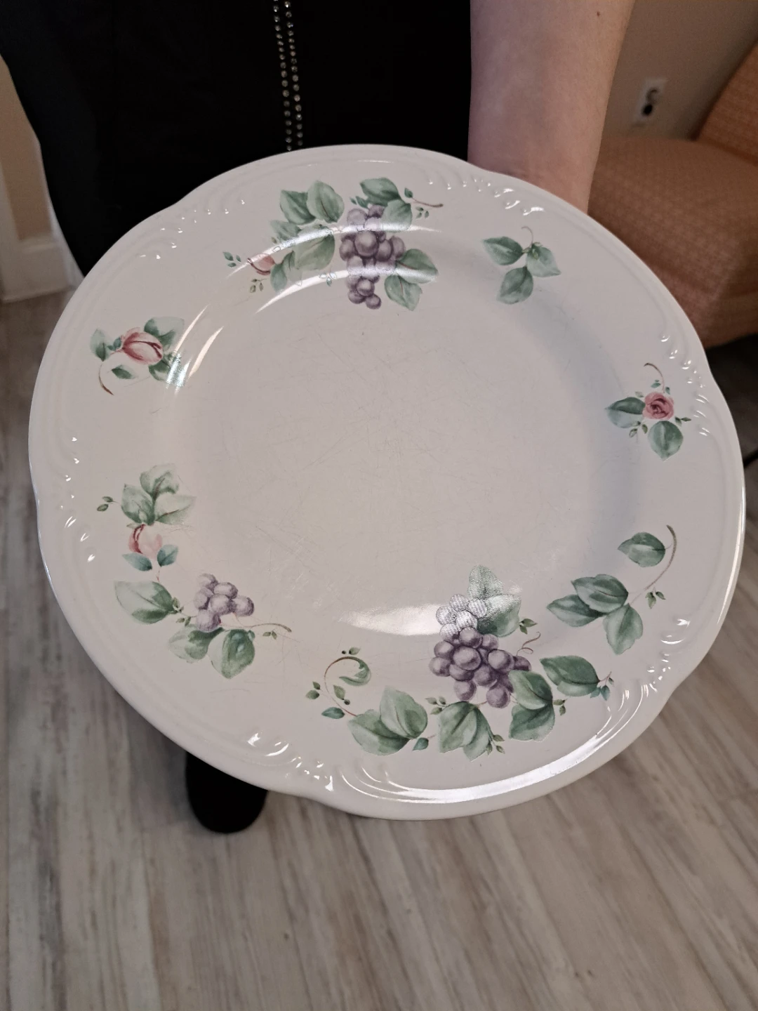 Pfaltzgraff grapevine dishes
