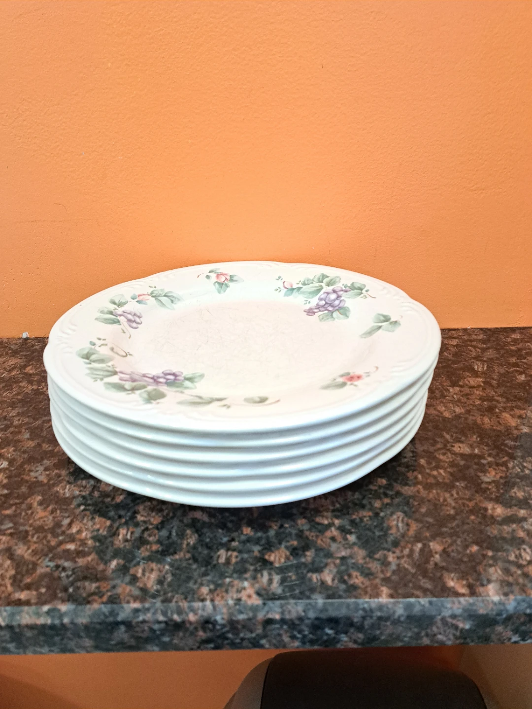 Pfaltzgraff grapevine dishes - photo 2
