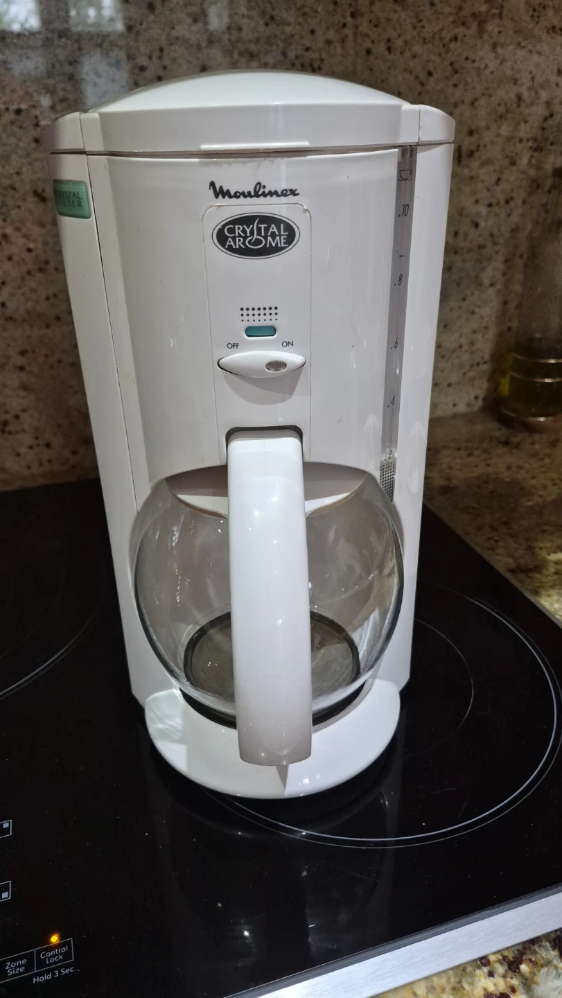 Moulinex Crystal Aroma Coffee Maker