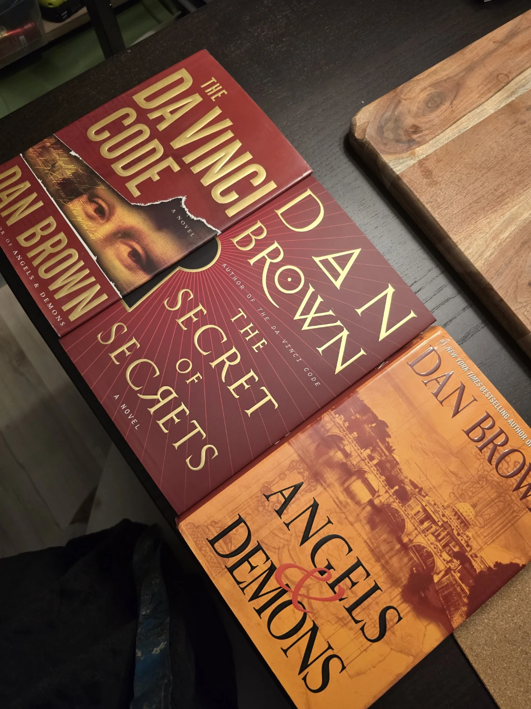 Dan Brown Novels
