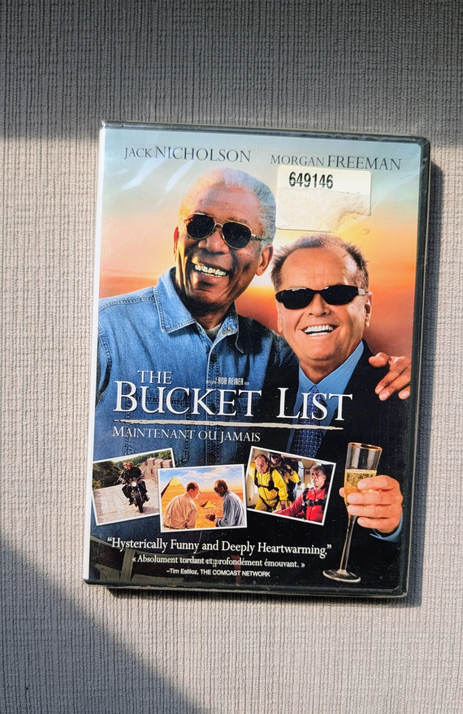 The Bucket List DVD Movie