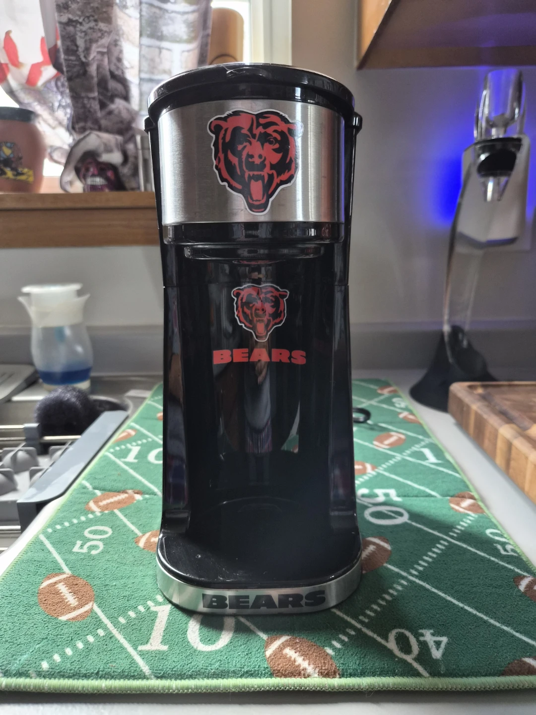 Chicago Bears Single Serve Coffee Maker