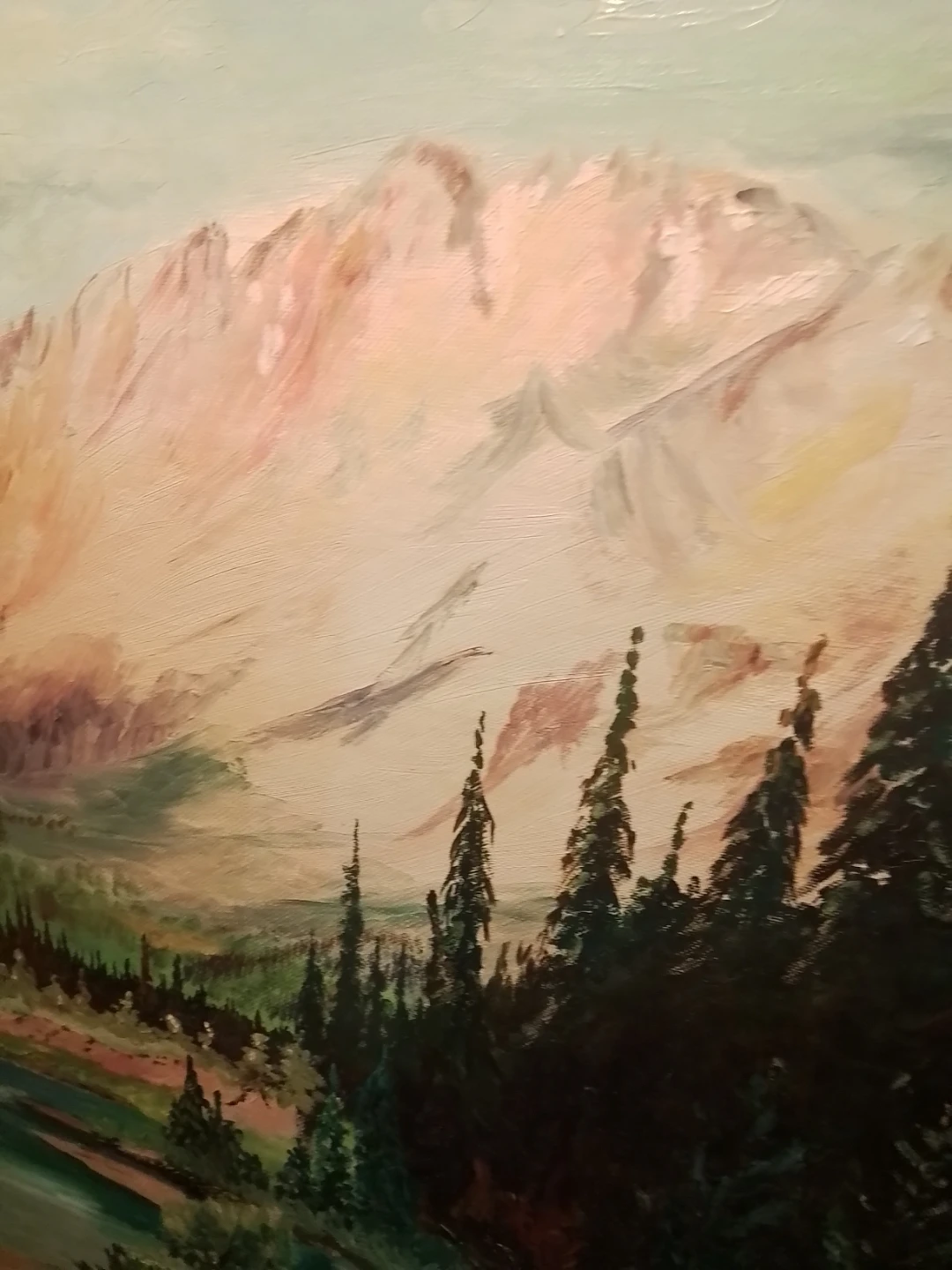 Early Canadian Landscape Oil Painting by Harold Lloyd Lyon - photo 4
