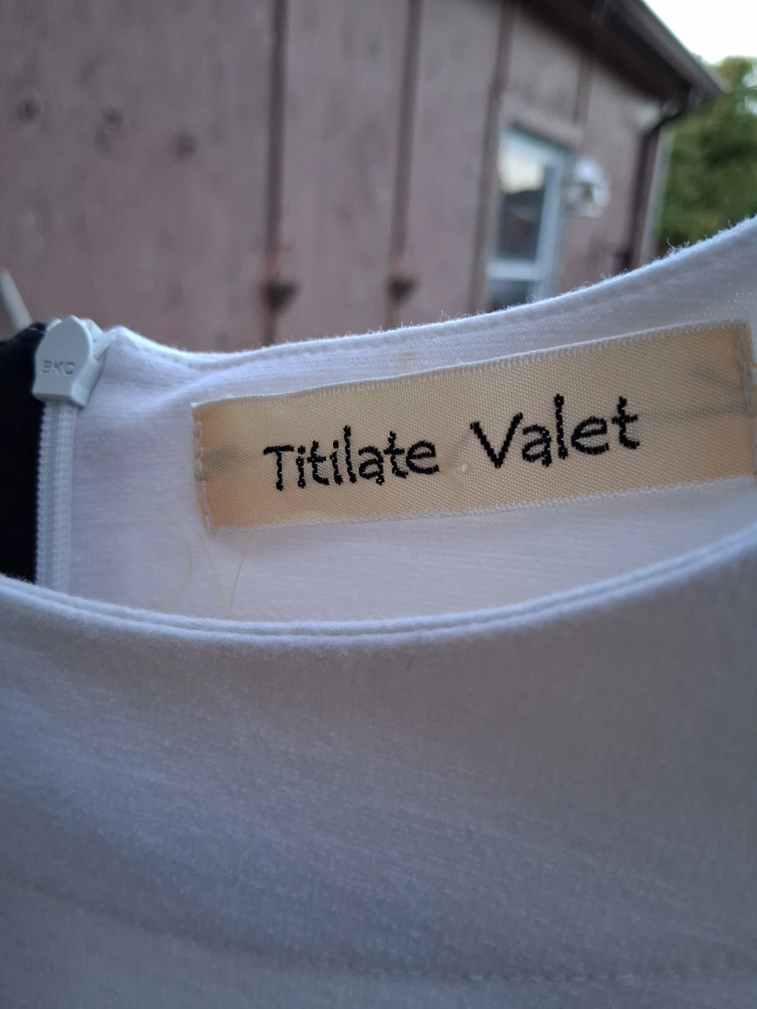 Titilate Valet Colour Block Pleated top - photo 2