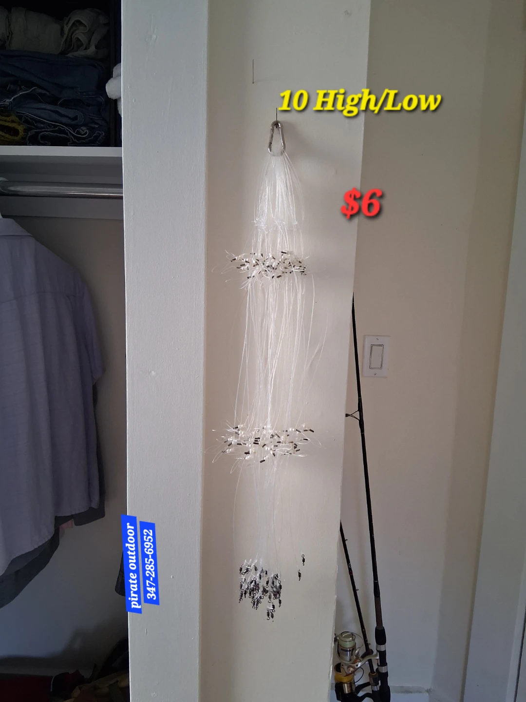 10 High/Low Fishing Rigs