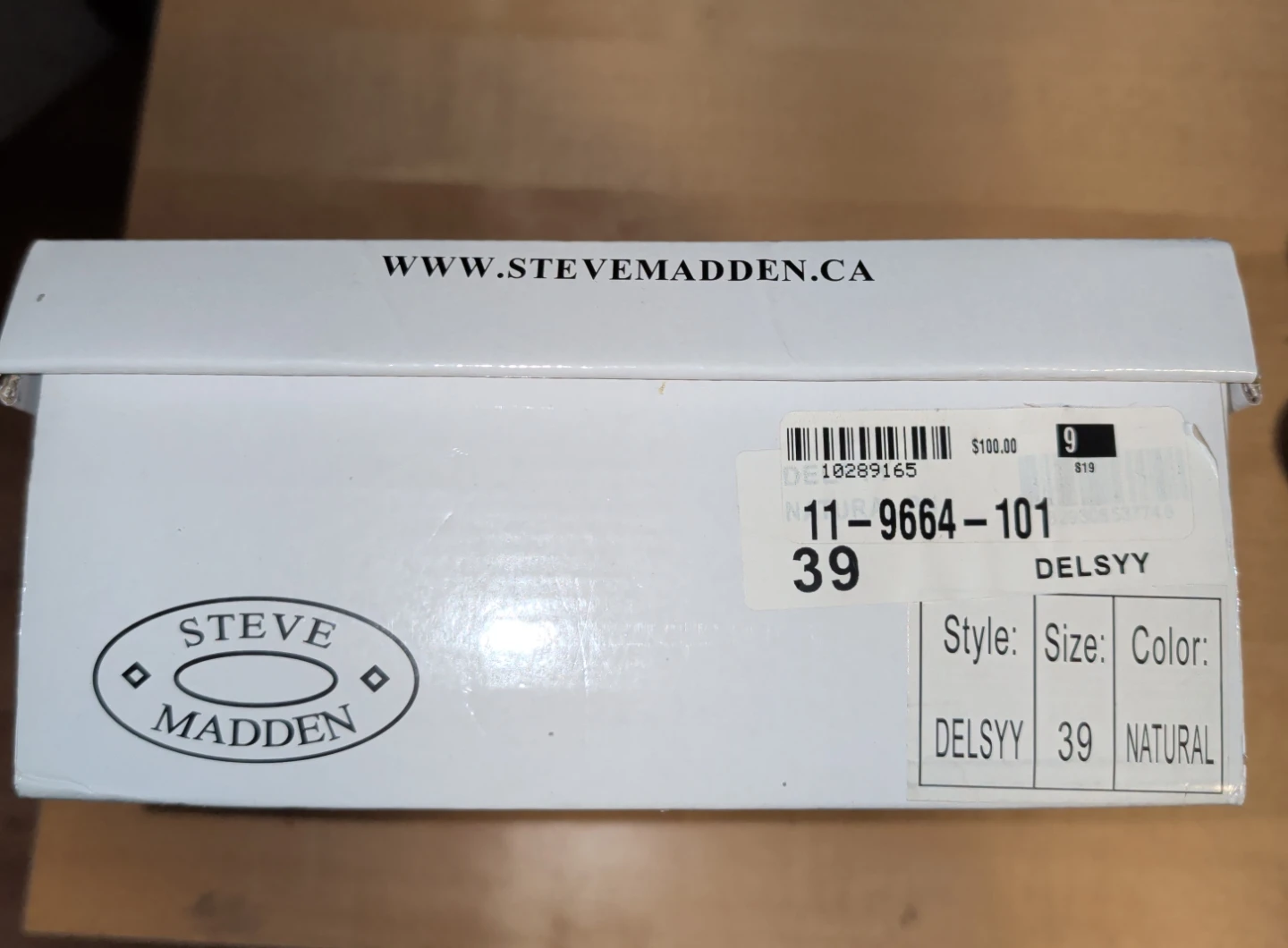 Steve Madden DELSYY Heels - Size 39 - photo 3