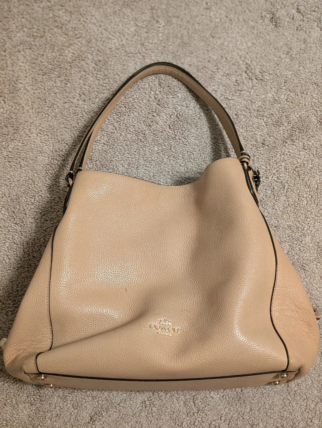 Coach Edie 31 Used-Like New