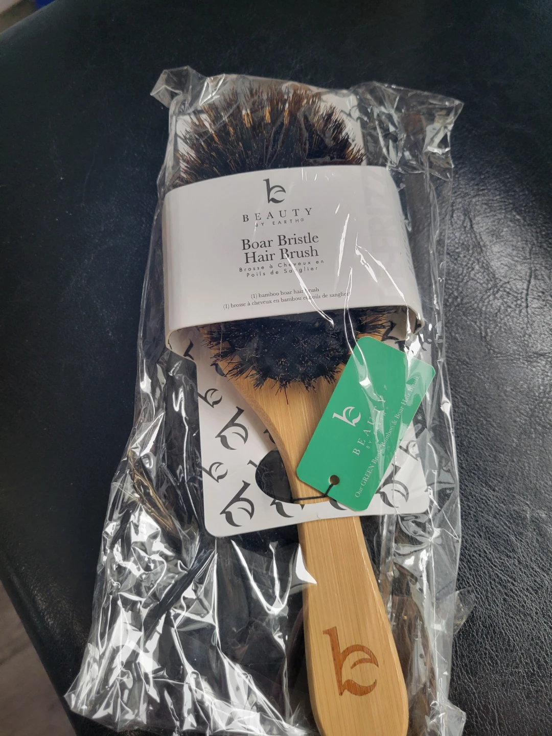 Beauty by Earth Boar Bristle Hair Brush