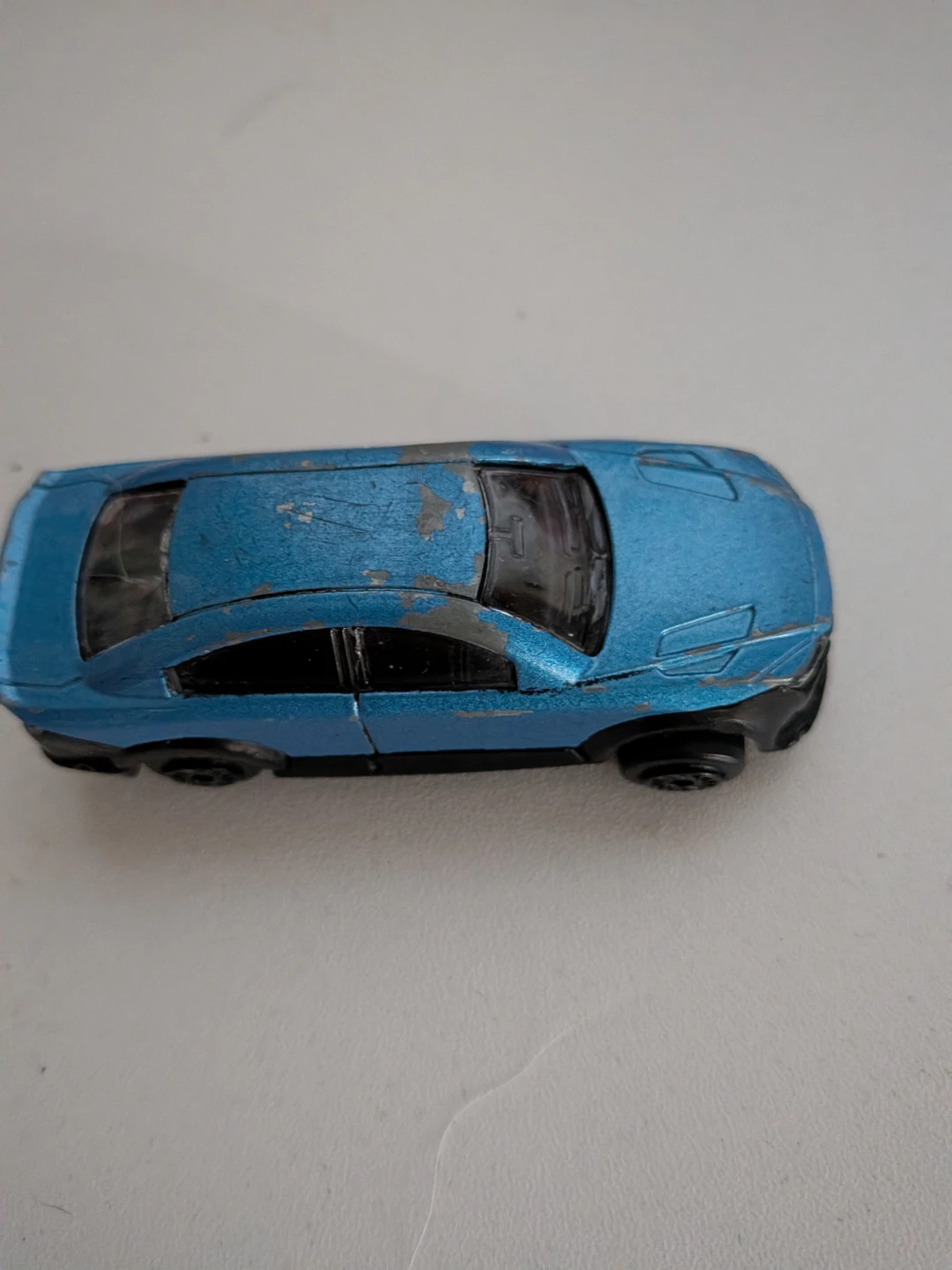 Blue Toy Car