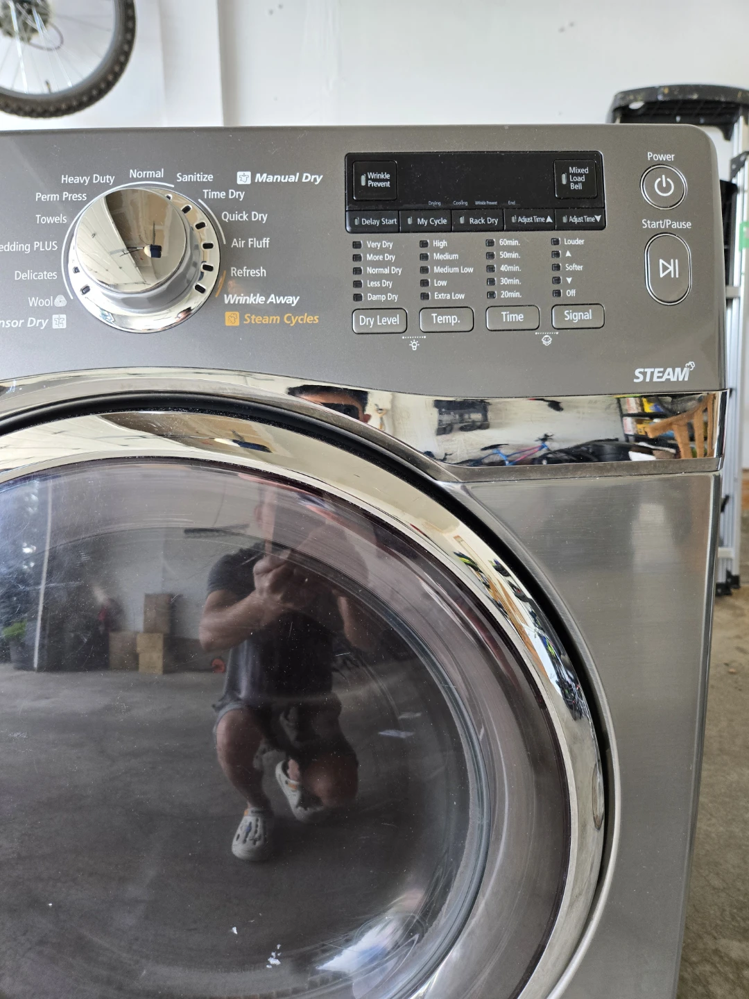 Samsung Steam Dryer - photo 2