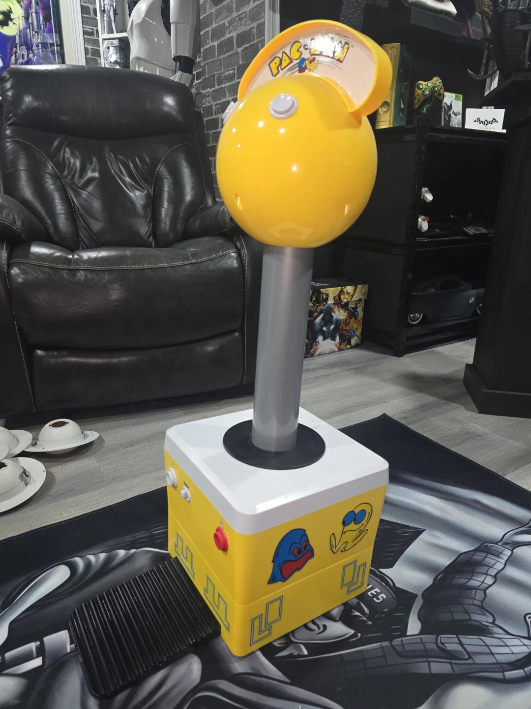 Arcade 1Up Giant Pac-Man Joystick - photo 2