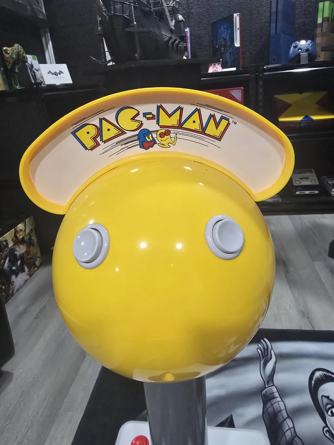 Arcade 1Up Giant Pac-Man Joystick - photo 4