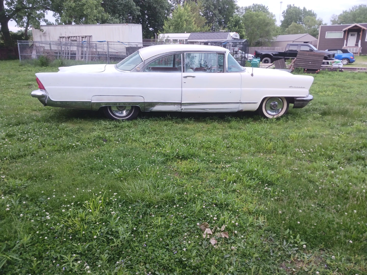 Project or Parts Car:1956 Lincoln Premiere 2 dr.Coupe.