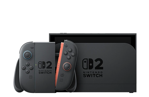 Nintendo Switch 2 Console with Gray Joy-Cons