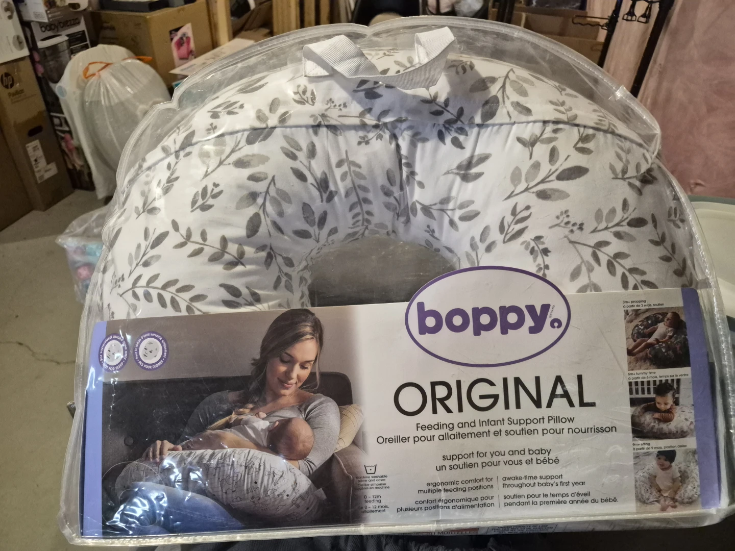 Boppy Original Feeding and Infant Support Pillow