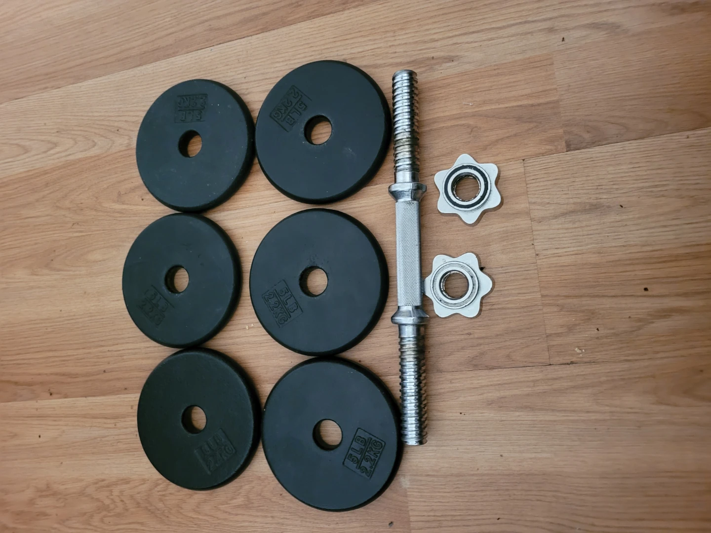 Adjustable Dumbbell Set - photo 2