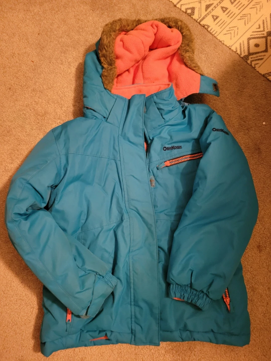 OshKosh B'gosh Snow Suit - Size 8 - photo 2